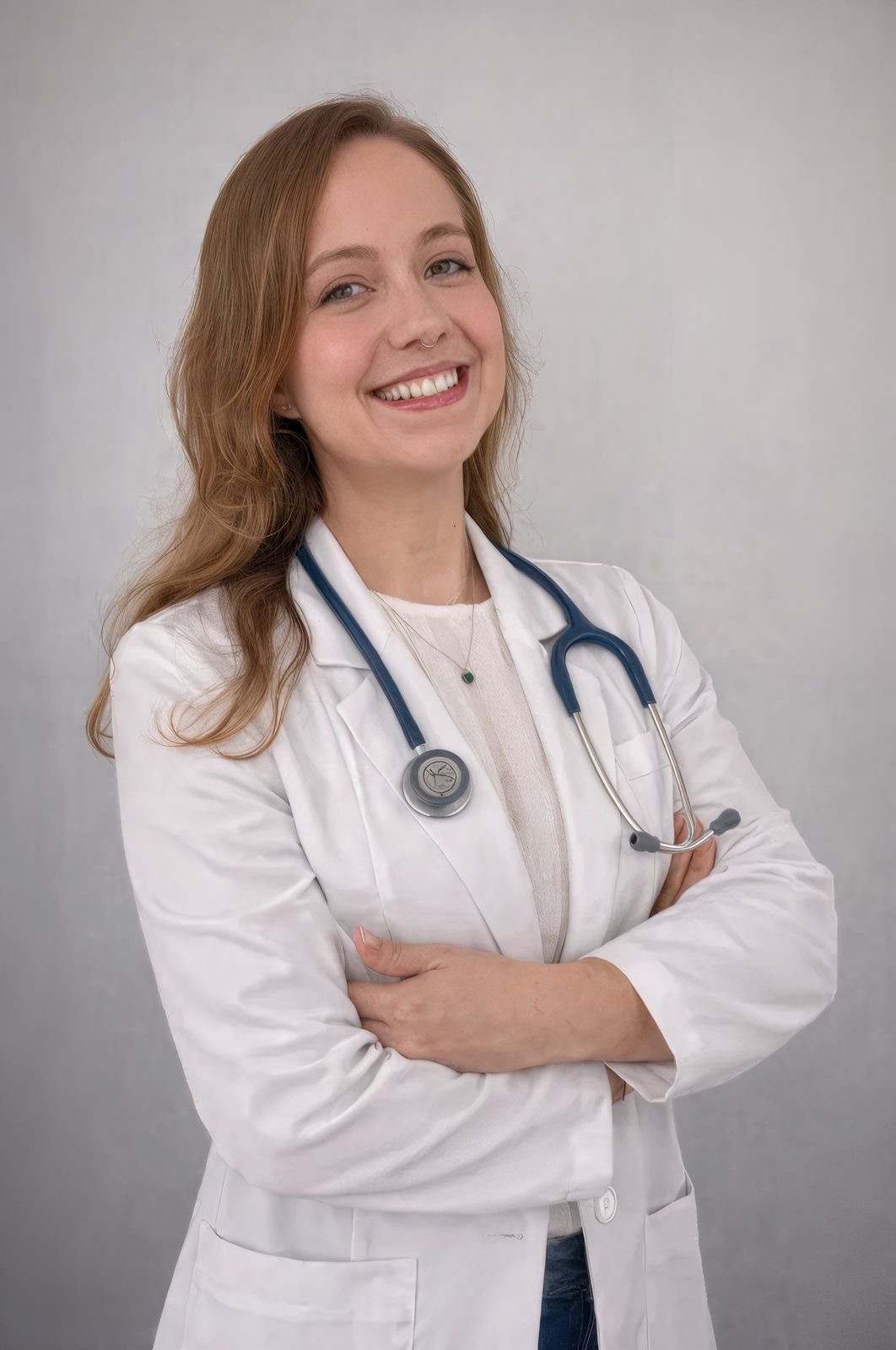 Dra. Ana Flávia Brolio, médica responsável pelo conteúdo nutricional do ebook